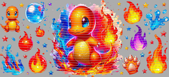 16oz Disney style-D-3078